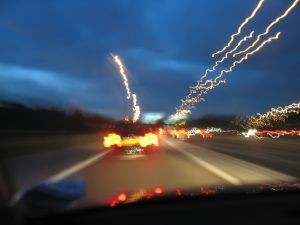 nightmotorwaylights